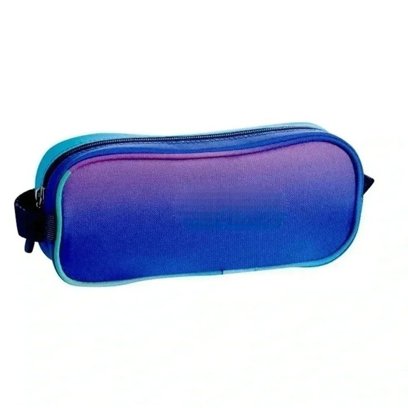 Pencil Case Recycled Gear-Up Ombre Multi Color - New - Pottery Barn Kids - Picture 1 of 4